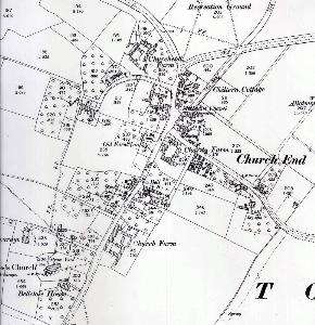 Church End in 1901